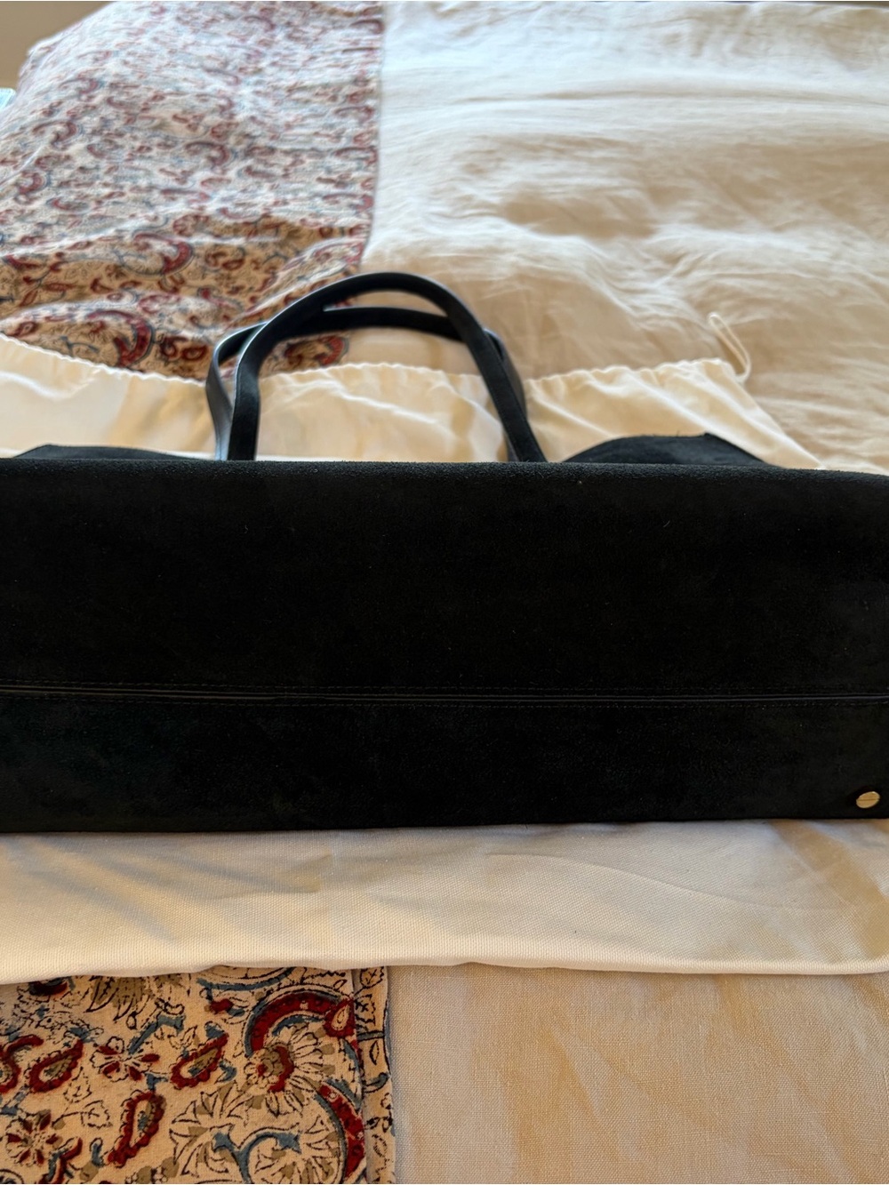 Toteme Suede Lounge Tote - Picture 7 of 13